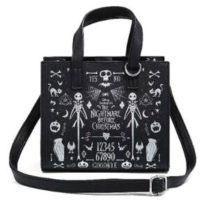 Bioworld Disney The‎ Nightmare Before Christmas Spirit Board Satchel Bag
